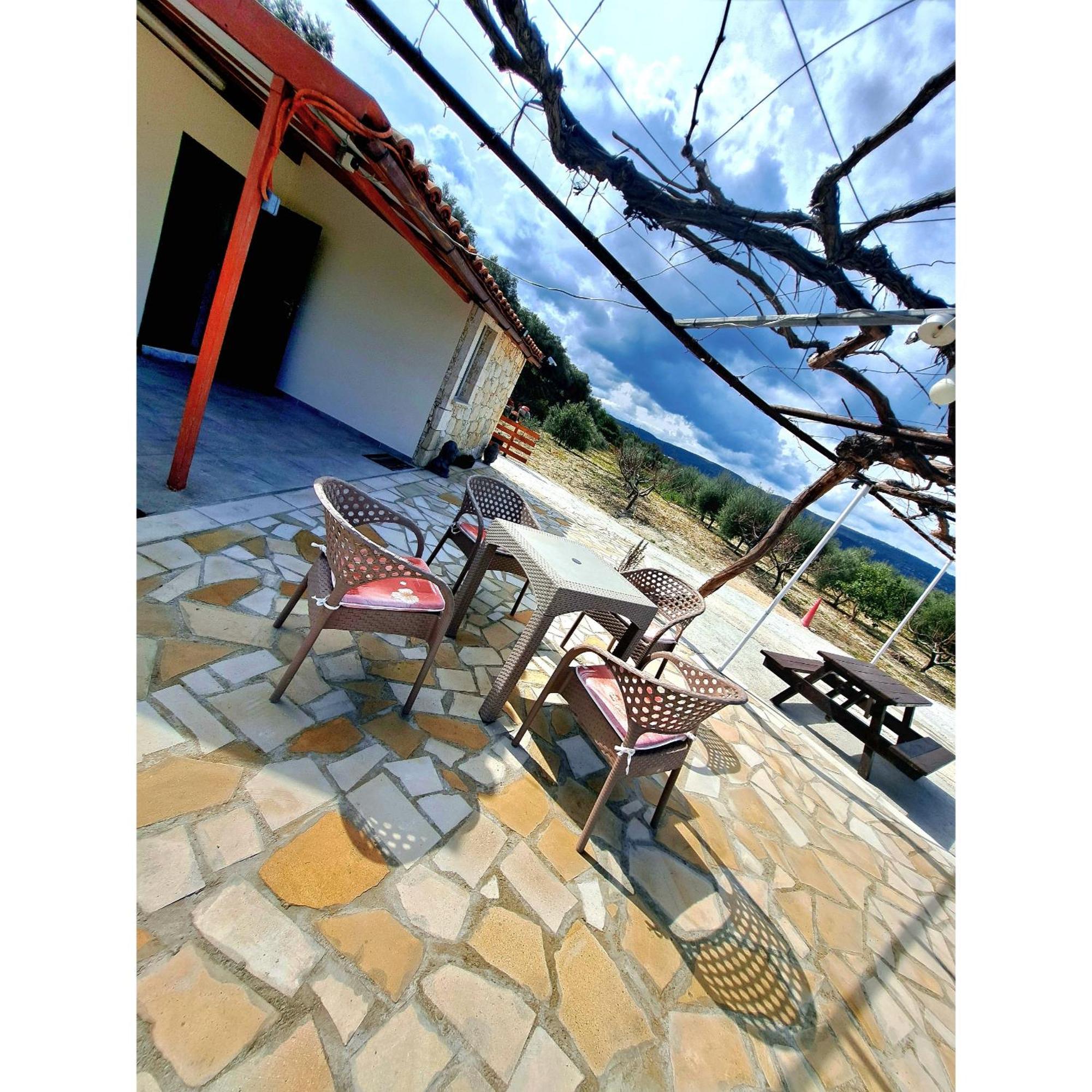 Andria Villa Peristerona  ภายนอก รูปภาพ