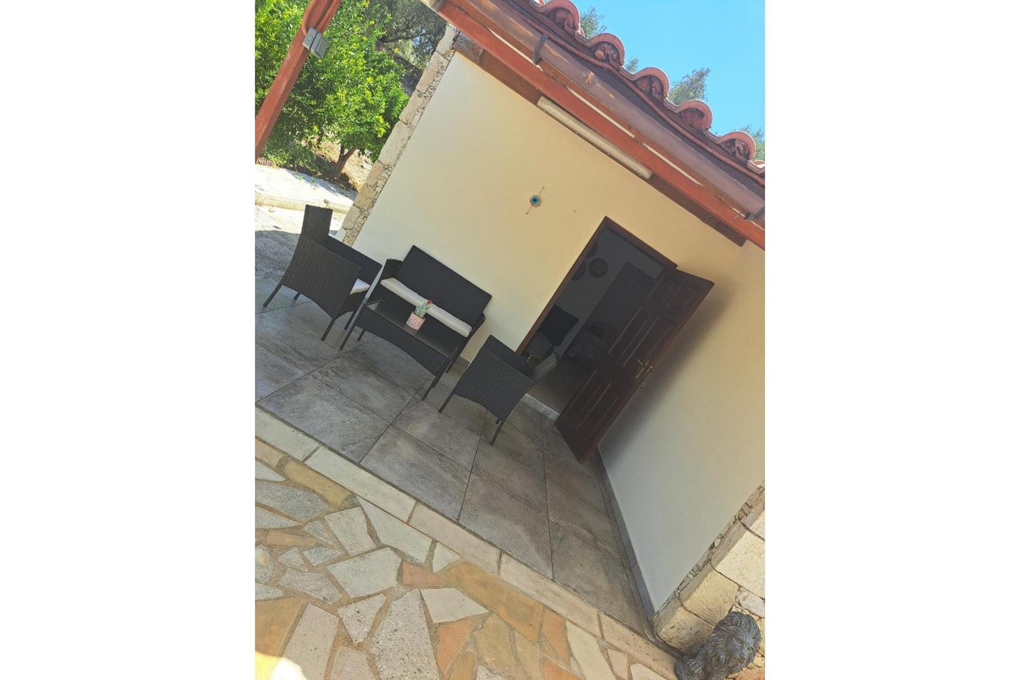 Andria Villa Peristerona  ภายนอก รูปภาพ