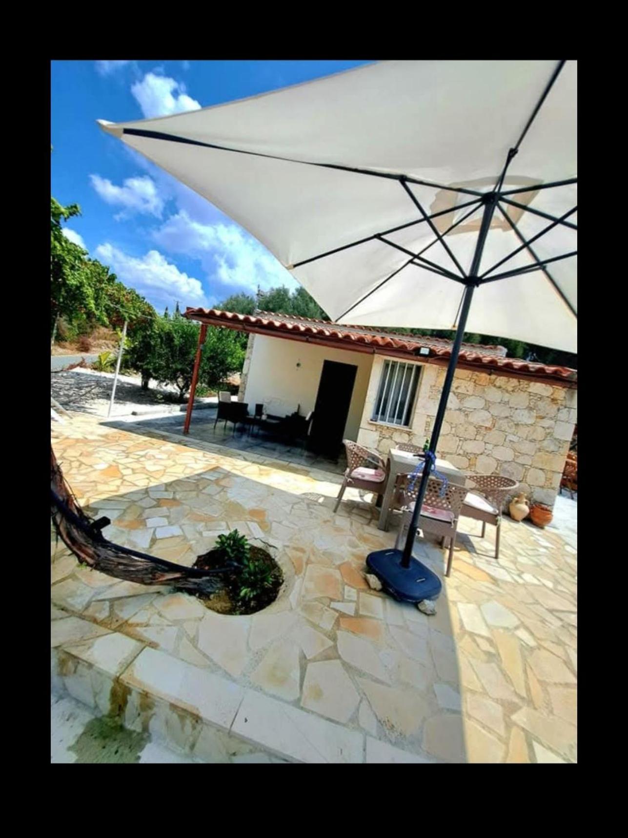 Andria Villa Peristerona  ภายนอก รูปภาพ