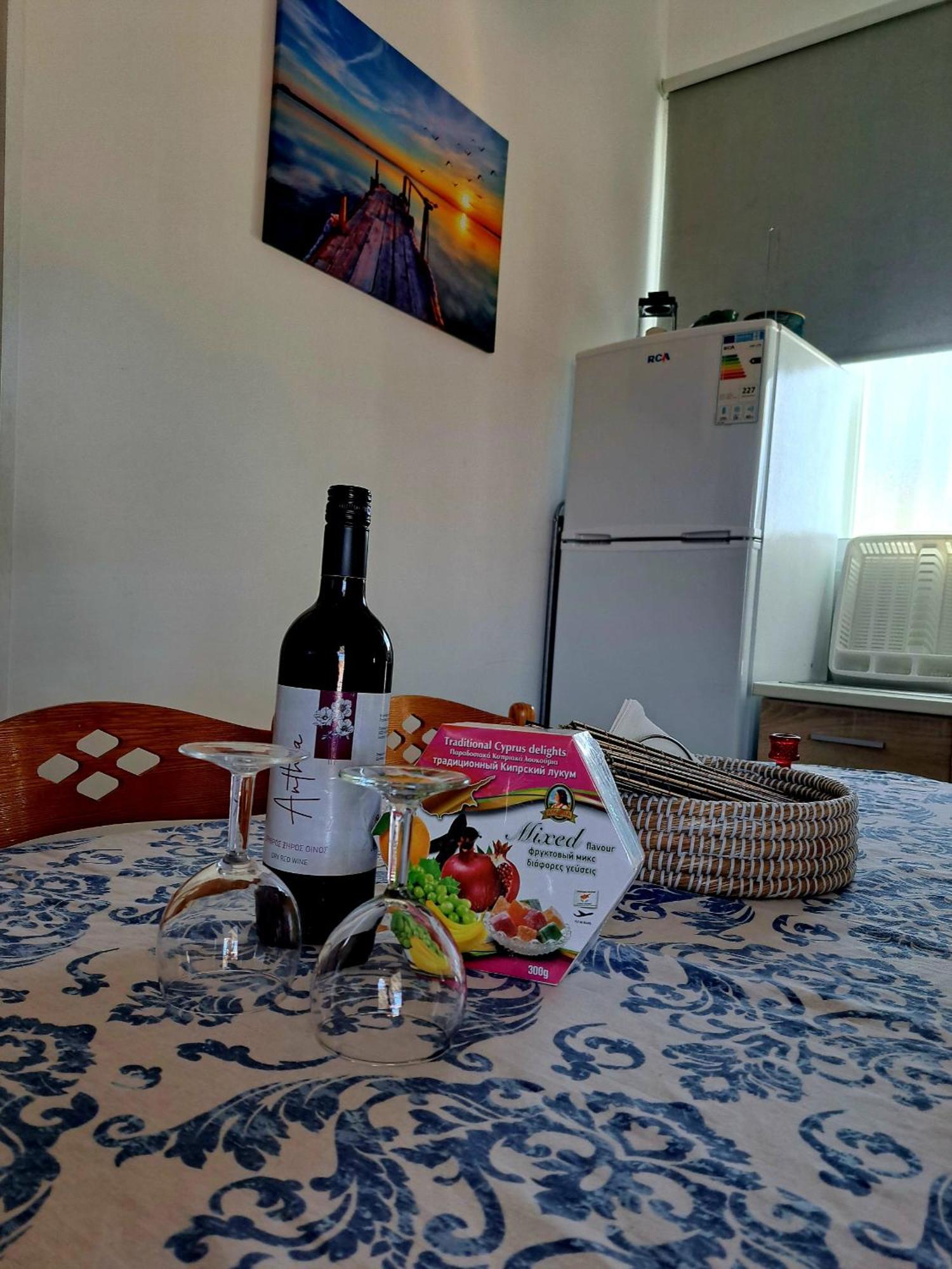 Andria Villa Peristerona  ภายนอก รูปภาพ