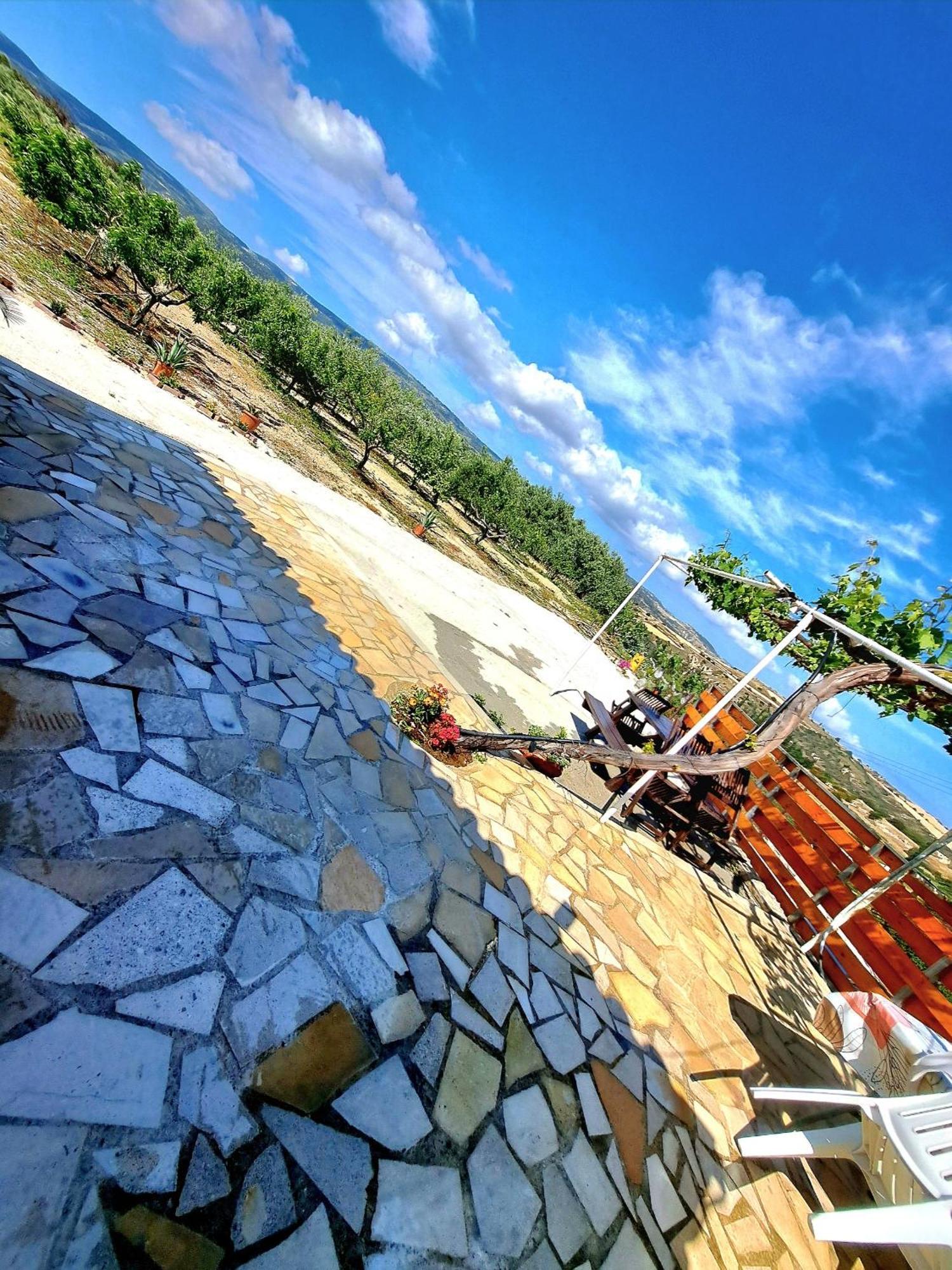 Andria Villa Peristerona  ภายนอก รูปภาพ